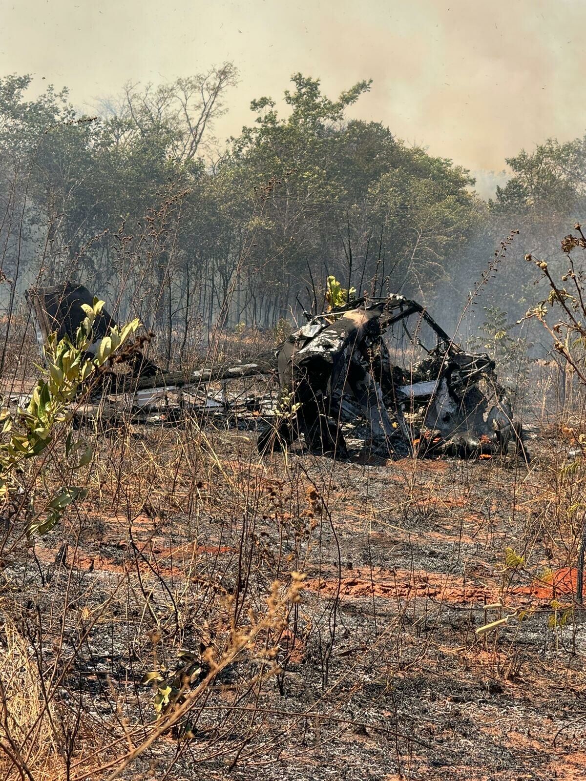 Imagem de compartilhamento para o artigo Avião Cai em Costa Rica: Duas Mortes Confirmadas em Acidente Próximo a Usina de Cana de Açúcar da MS Todo dia